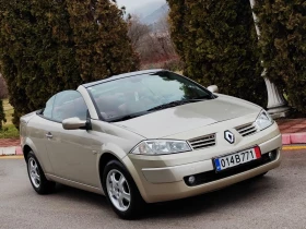 Обява за продажба на Renault Megane 1.9DCI(120)* KARMANN-EDITION* КАБРИОЛЕТ* НОВ ВНОС* ~4 650 лв. - изображение 1