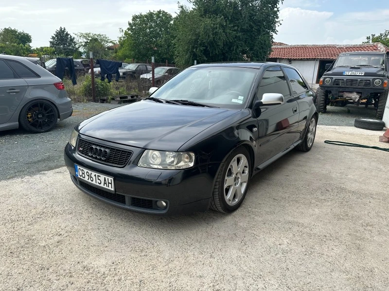 Audi S3 BAM+ , снимка 1 - Автомобили и джипове - 45957887