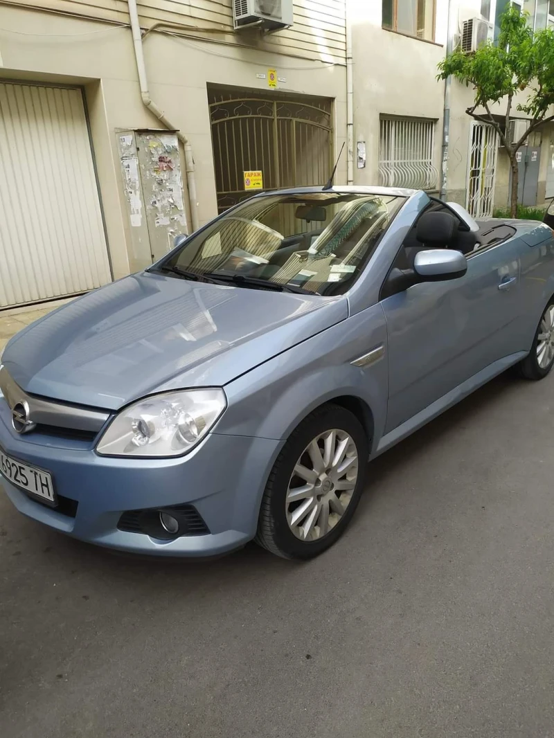 Opel Tigra 1.3 CDTI  Кабриолет, снимка 1 - Автомобили и джипове - 47107376