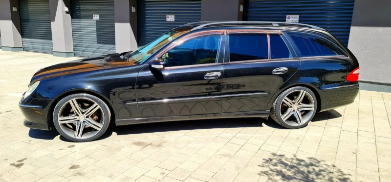 Mercedes-Benz E 500 Е500 wagon Brabus packet , снимка 4 - Автомобили и джипове - 47472722