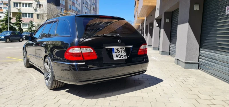 Mercedes-Benz E 500 Е500 wagon Brabus packet , снимка 3 - Автомобили и джипове - 47472722