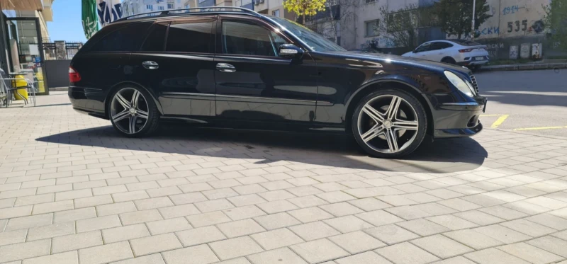 Mercedes-Benz E 500 Е500 wagon Brabus packet , снимка 6 - Автомобили и джипове - 47472722