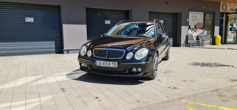 Mercedes-Benz E 500 Е500 wagon Brabus packet , снимка 1 - Автомобили и джипове - 47472722