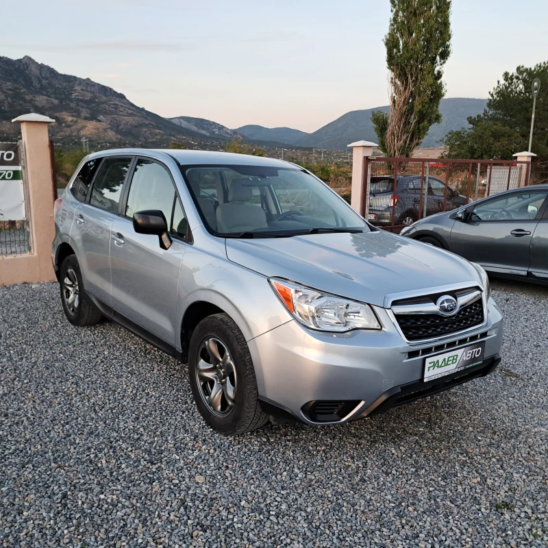 Subaru Forester 2.5 i* 170 к.с* AWD* AUTOMATIC, снимка 4 - Автомобили и джипове - 47553586