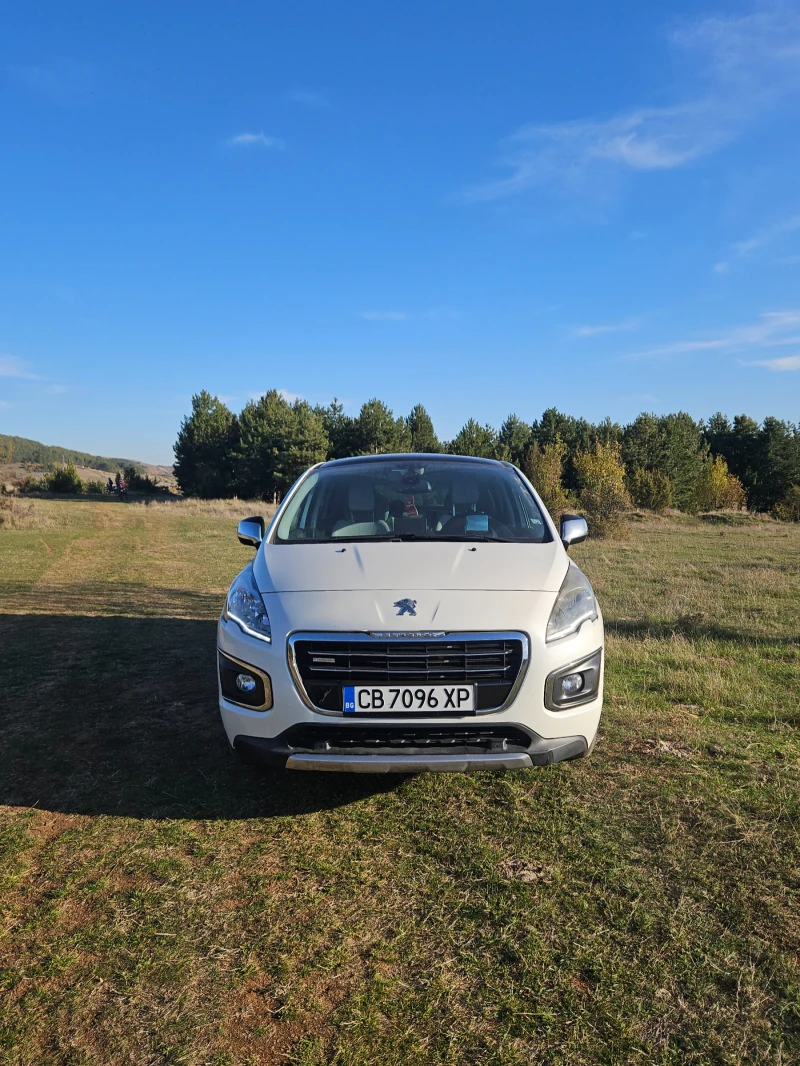 Peugeot 3008 2.0 HDI, снимка 1 - Автомобили и джипове - 47766326