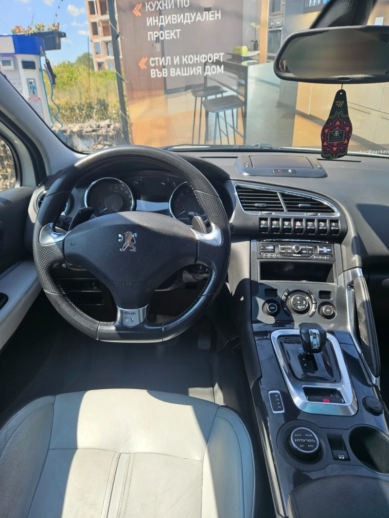 Peugeot 3008 2.0 HDI, снимка 6 - Автомобили и джипове - 47766326