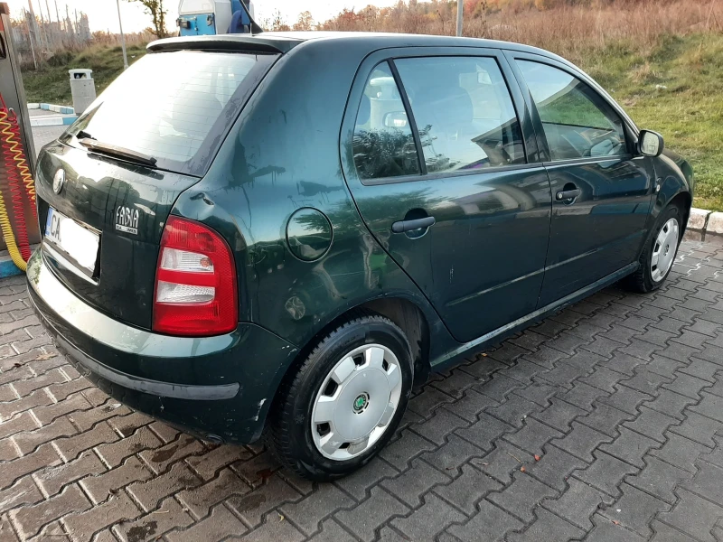 Skoda Fabia, снимка 3 - Автомобили и джипове - 47842087