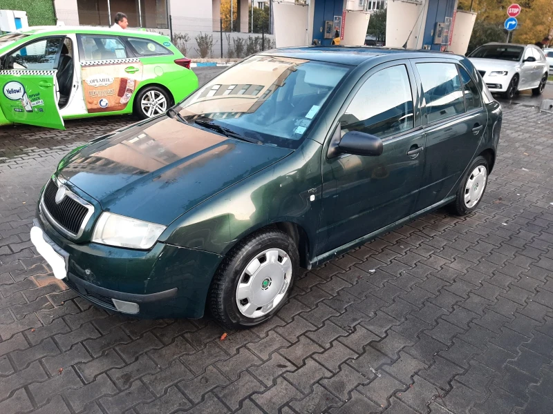 Skoda Fabia, снимка 1 - Автомобили и джипове - 47842087