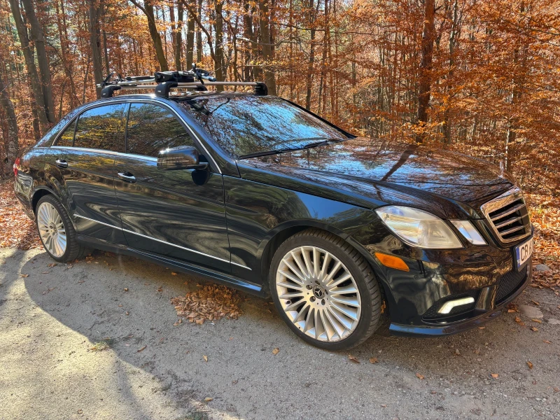 Mercedes-Benz E 500 550, снимка 2 - Автомобили и джипове - 47915162