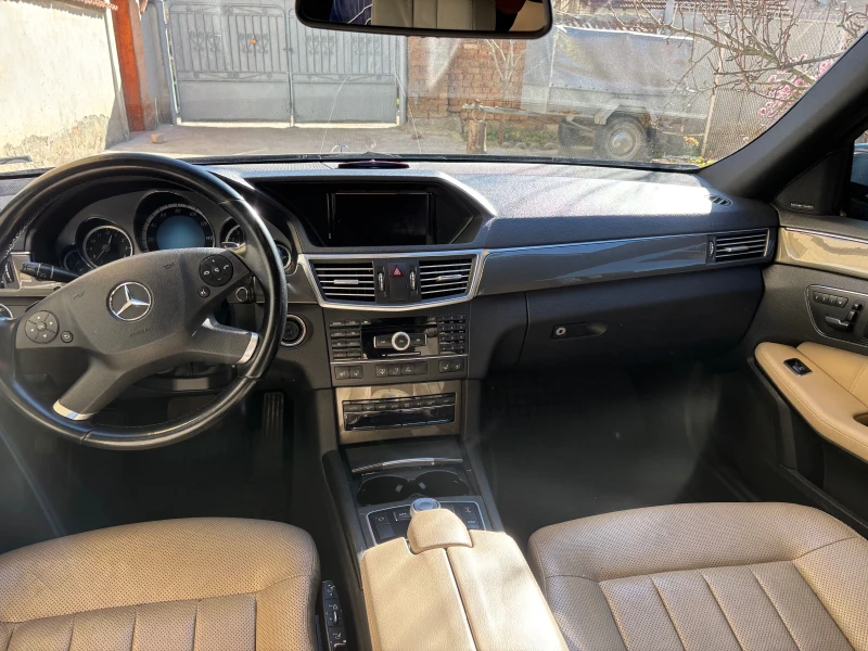 Mercedes-Benz E 500 550, снимка 9 - Автомобили и джипове - 47915162