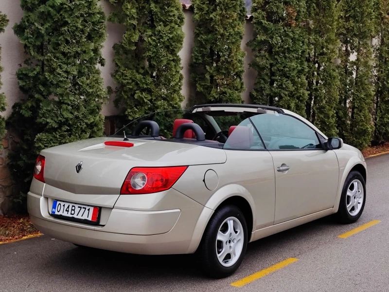 Renault Megane 1.9DCI(120)* KARMANN-EDITION* КАБРИОЛЕТ* НОВ ВНОС*, снимка 6 - Автомобили и джипове - 48163058