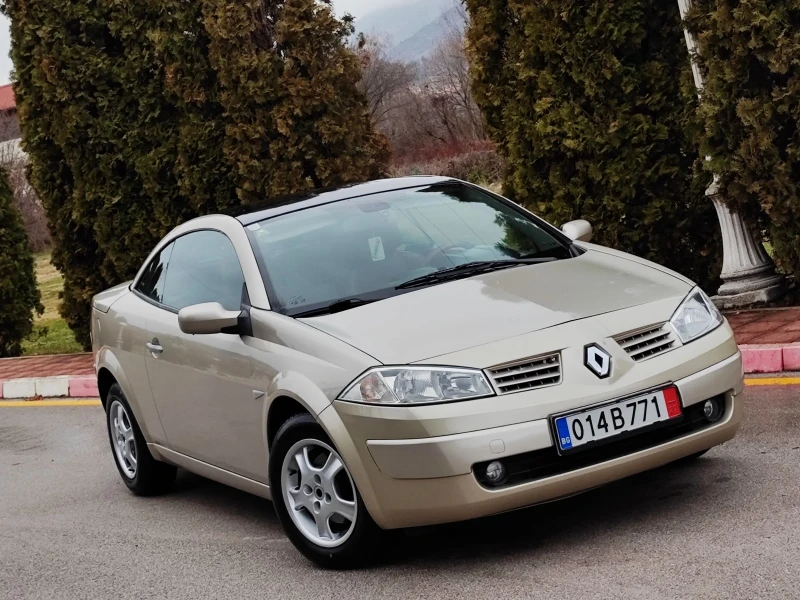 Renault Megane 1.9DCI(120)* KARMANN-EDITION* КАБРИОЛЕТ* НОВ ВНОС*, снимка 9 - Автомобили и джипове - 48163058