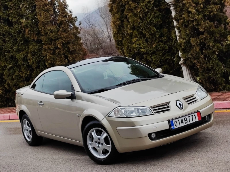 Renault Megane 1.9DCI(120)* KARMANN-EDITION* КАБРИОЛЕТ* НОВ ВНОС*, снимка 8 - Автомобили и джипове - 48163058