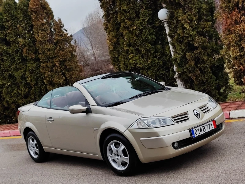 Renault Megane 1.9DCI(120)* KARMANN-EDITION* КАБРИОЛЕТ* НОВ ВНОС*, снимка 10 - Автомобили и джипове - 48163058