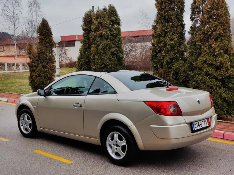 Renault Megane 1.9DCI(120)* KARMANN-EDITION* КАБРИОЛЕТ* НОВ ВНОС*, снимка 4 - Автомобили и джипове - 48163058