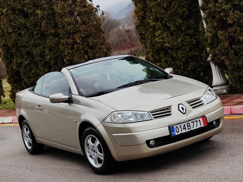 Renault Megane 1.9DCI(120)* KARMANN-EDITION* КАБРИОЛЕТ* НОВ ВНОС*, снимка 1 - Автомобили и джипове - 48163058