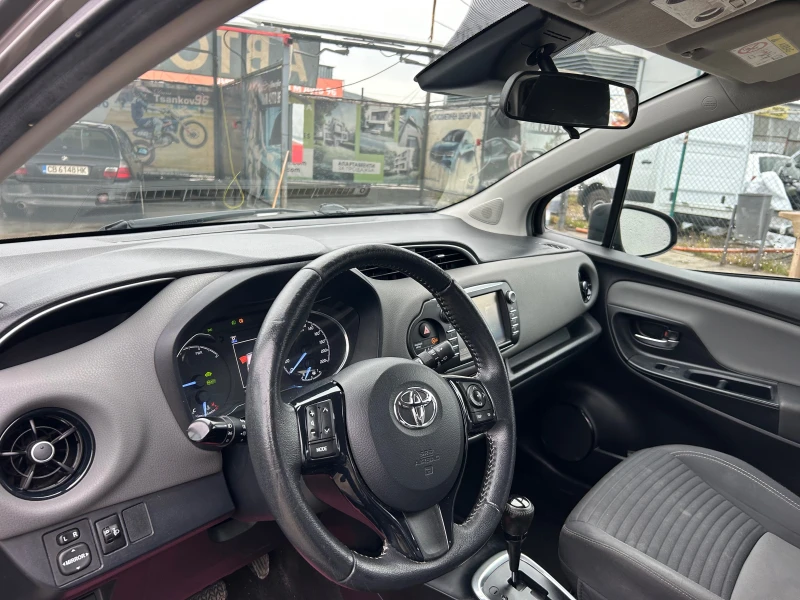 Toyota Yaris Hybrid * 1.5* * 2019* * 89000km* СЕРВИЗ* * N1* * , снимка 13 - Автомобили и джипове - 48270052