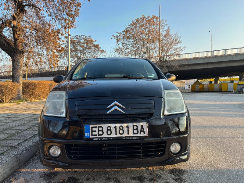 Citroen C2 VTR, снимка 5 - Автомобили и джипове - 48500458