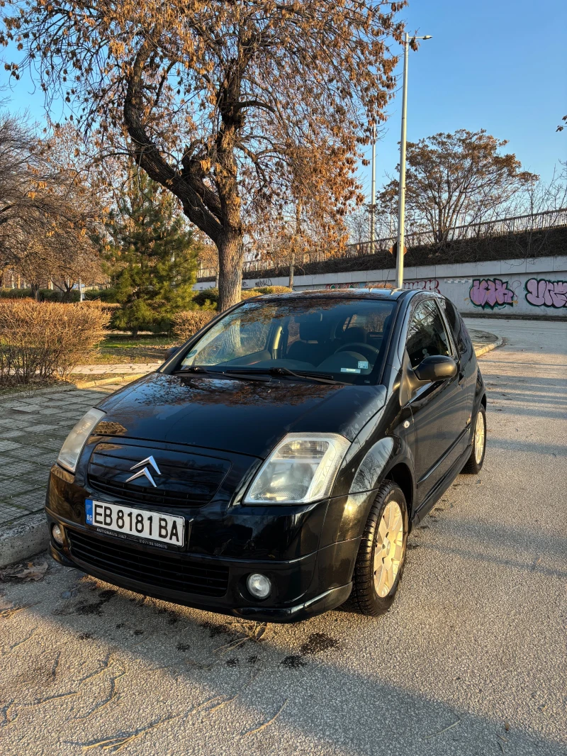 Citroen C2 VTR, снимка 2 - Автомобили и джипове - 48500458