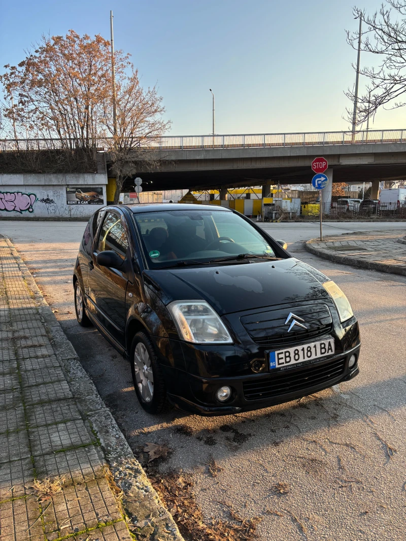 Citroen C2 VTR, снимка 1 - Автомобили и джипове - 48500458