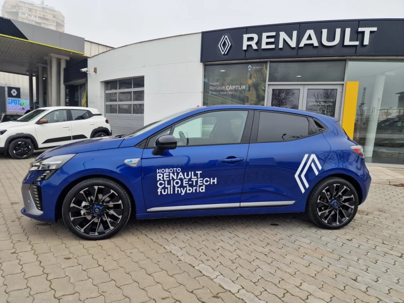 Renault Clio 1.6 HYBRID , снимка 4 - Автомобили и джипове - 48894457