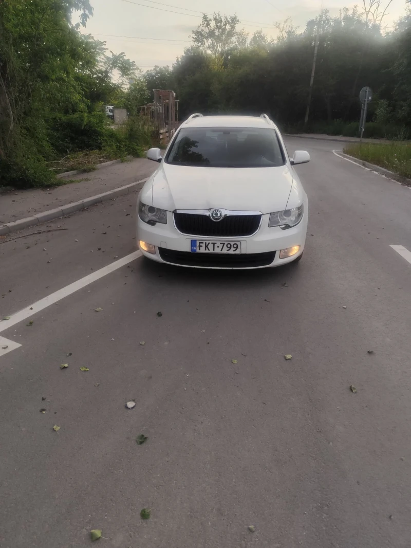 Skoda Superb 2, 0 tdi