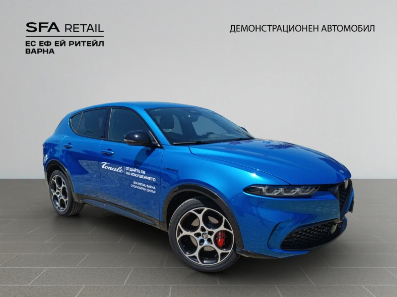 Alfa Romeo Tonale 1.5 e-Hybrid , снимка 7 - Автомобили и джипове - 51024600