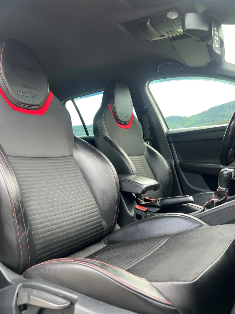 Skoda Octavia VRS - ТОП Състояние Лизинг, снимка 11 - Автомобили и джипове - 51599768