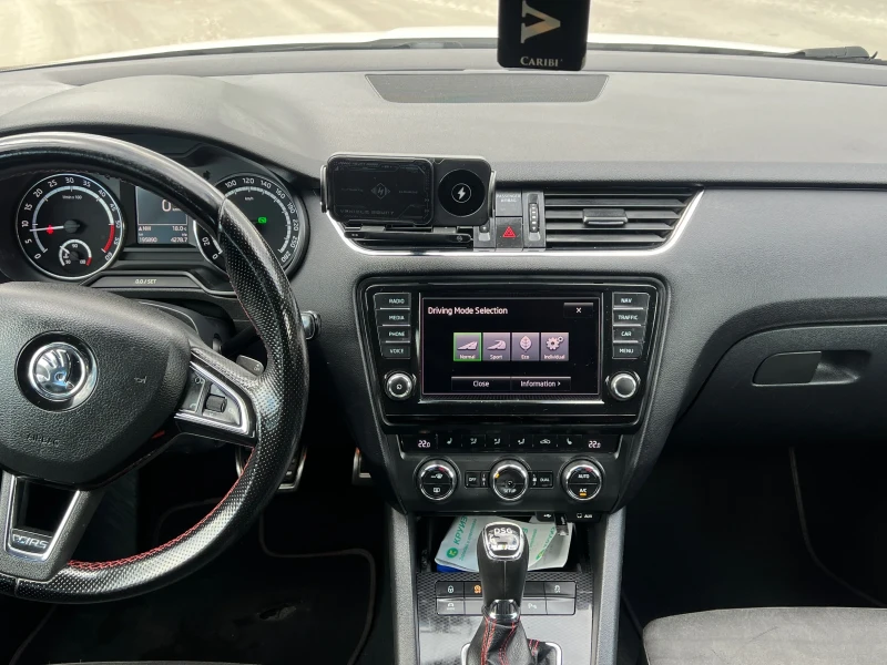 Skoda Octavia VRS - ТОП Състояние Лизинг, снимка 12 - Автомобили и джипове - 51599768