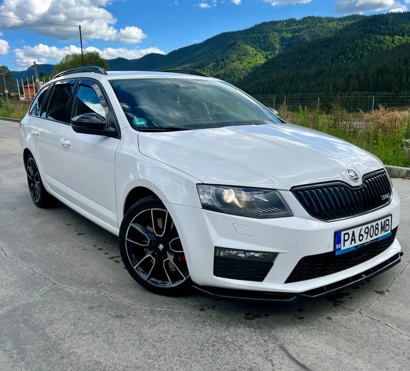 Skoda Octavia VRS - ТОП Състояние Лизинг, снимка 3 - Автомобили и джипове - 51599768