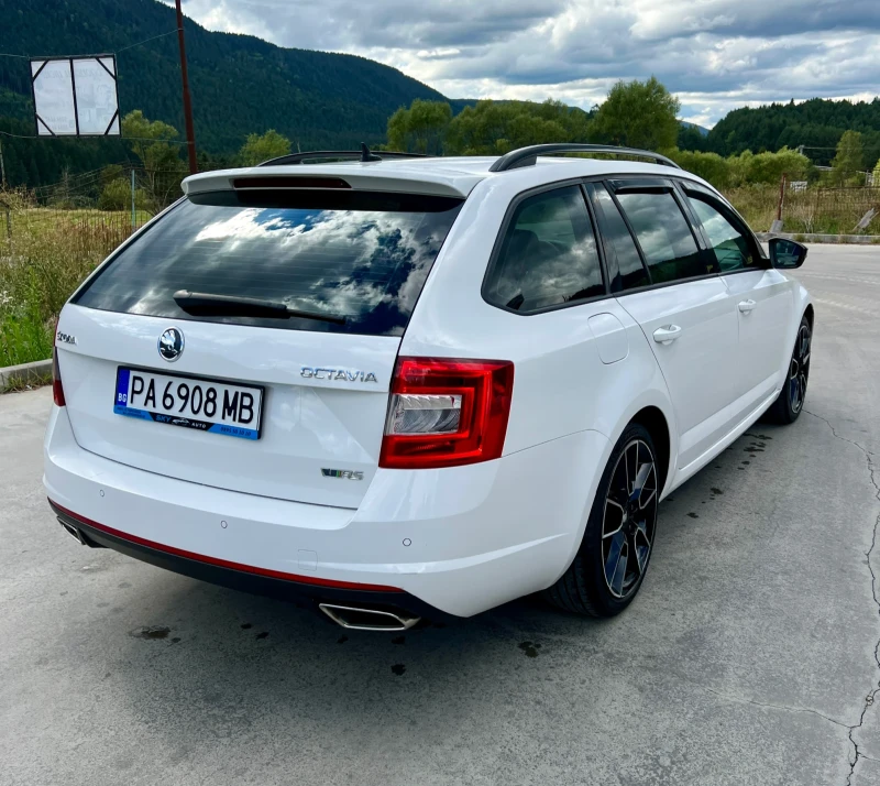 Skoda Octavia VRS - ТОП Състояние Лизинг, снимка 4 - Автомобили и джипове - 51599768