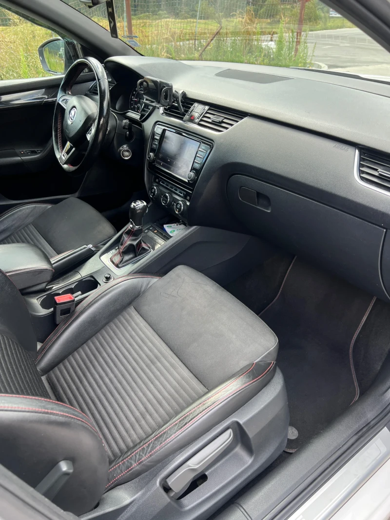 Skoda Octavia VRS - ТОП Състояние Лизинг, снимка 10 - Автомобили и джипове - 51599768