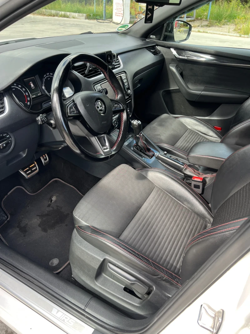 Skoda Octavia VRS - ТОП Състояние Лизинг, снимка 8 - Автомобили и джипове - 51599768