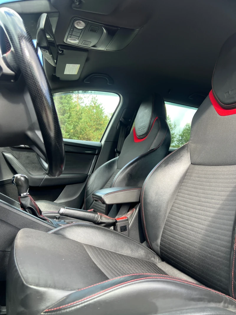 Skoda Octavia VRS - ТОП Състояние Лизинг, снимка 9 - Автомобили и джипове - 51599768