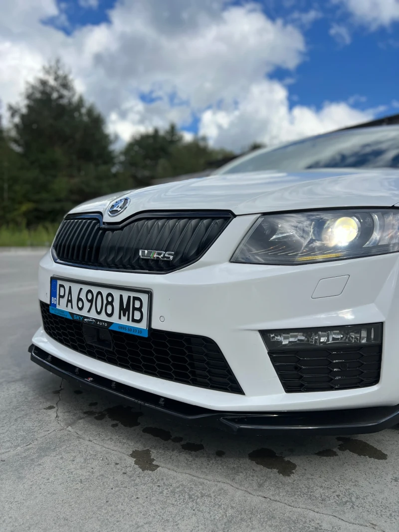 Skoda Octavia VRS - ТОП Състояние Лизинг, снимка 7 - Автомобили и джипове - 51599768