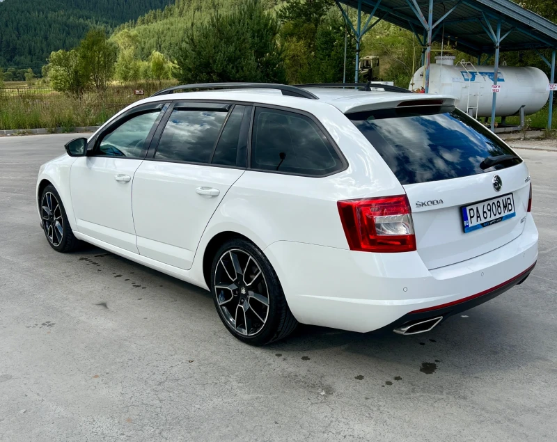 Skoda Octavia VRS - ТОП Състояние Лизинг, снимка 6 - Автомобили и джипове - 51599768