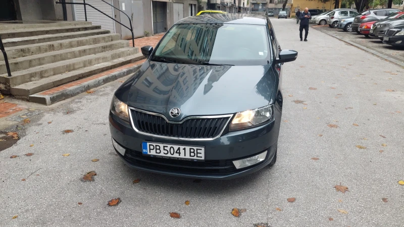 Skoda Rapid
