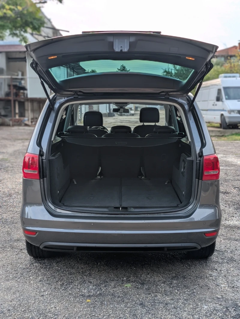 VW Sharan 2.0 TDI, снимка 7 - Автомобили и джипове - 51994173