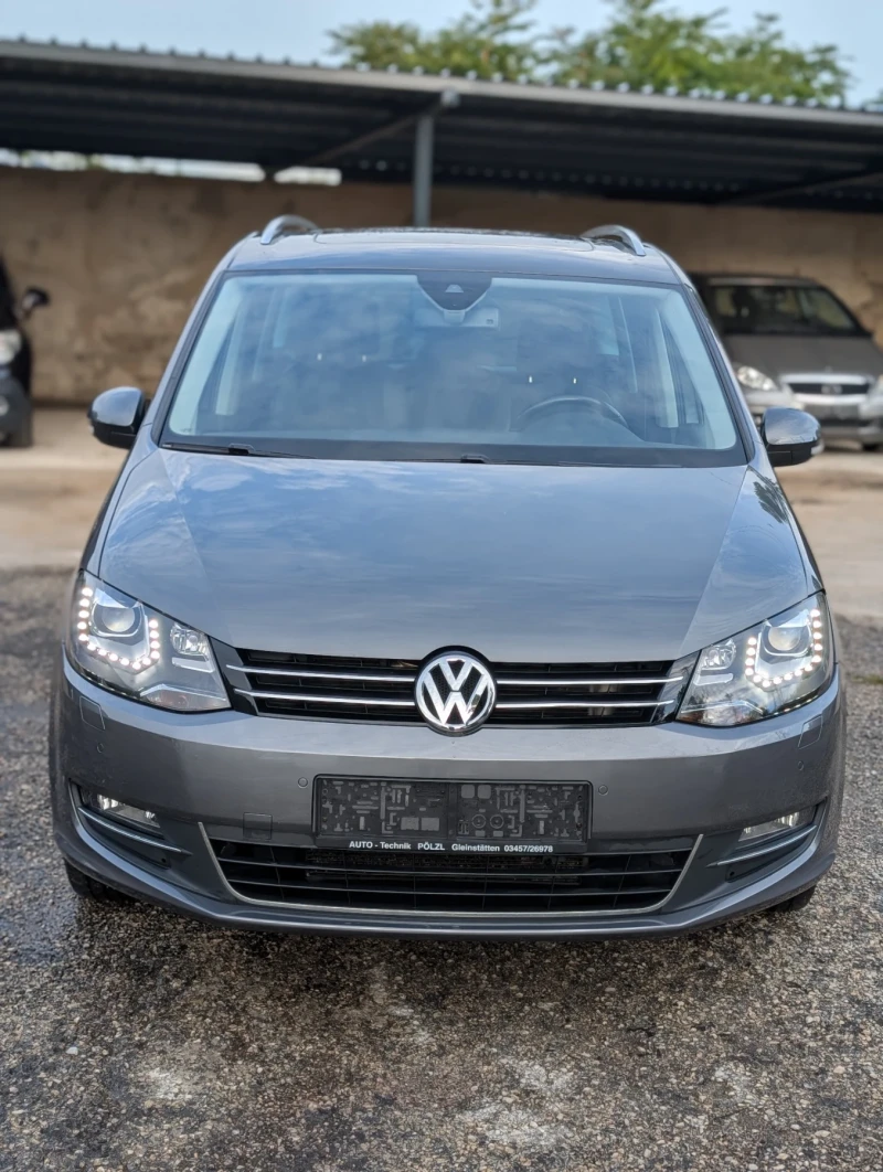 VW Sharan 2.0 TDI, снимка 3 - Автомобили и джипове - 51994173