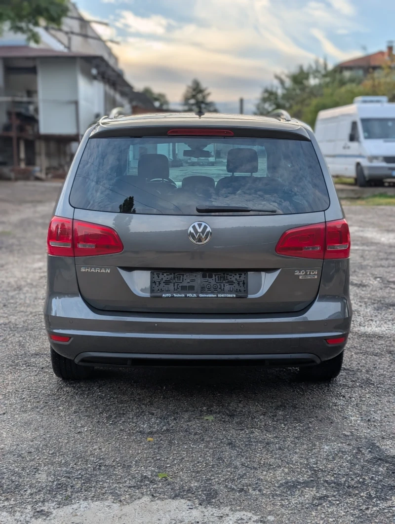 VW Sharan 2.0 TDI, снимка 6 - Автомобили и джипове - 51994173