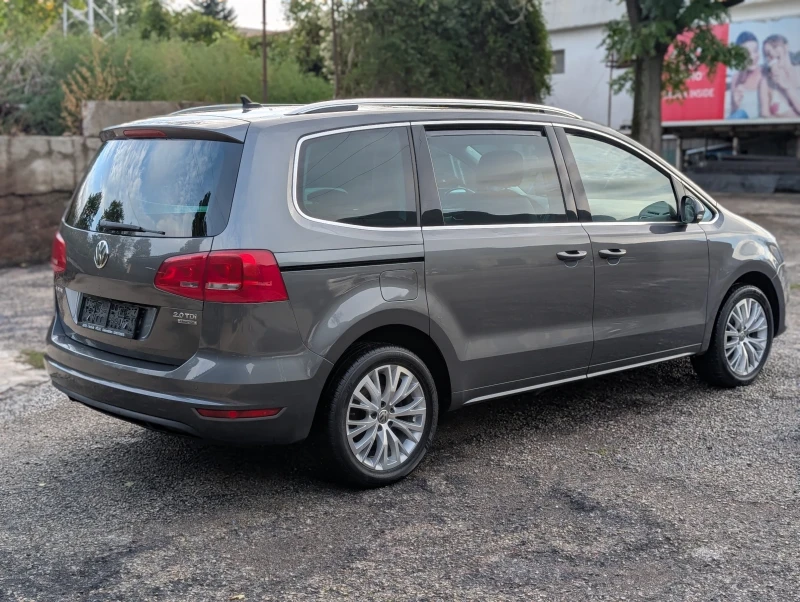 VW Sharan 2.0 TDI, снимка 5 - Автомобили и джипове - 51994173