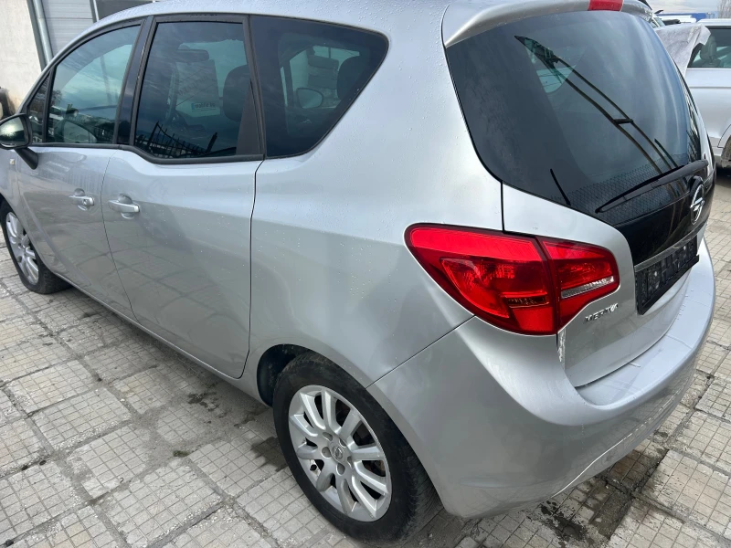 Opel Meriva 1.3 cgti, снимка 4 - Автомобили и джипове - 52554647