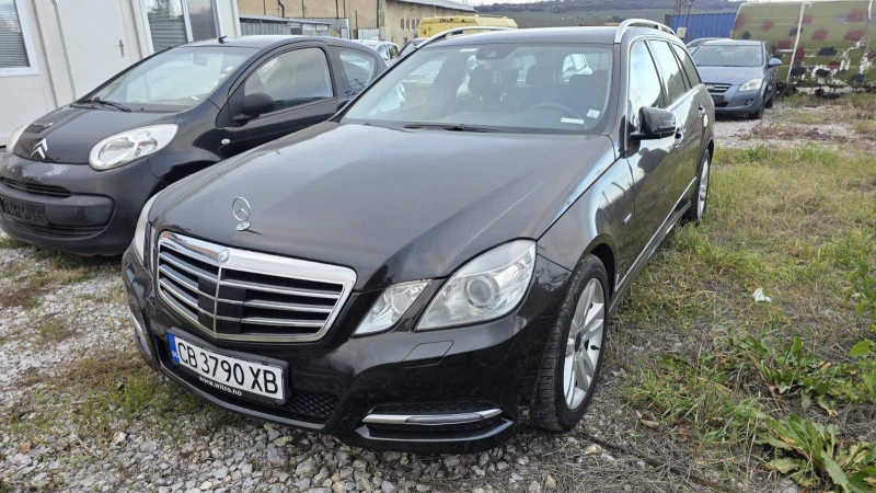 Mercedes-Benz E 350 3.5 , снимка 2 - Автомобили и джипове - 52751898