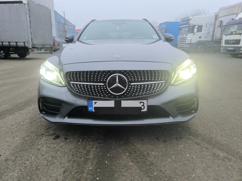 Mercedes-Benz C 220 194k 4MАТIK Мулти-лъч LedПанорама Burmester 360 Ka, снимка 8 - Автомобили и джипове - 52861092
