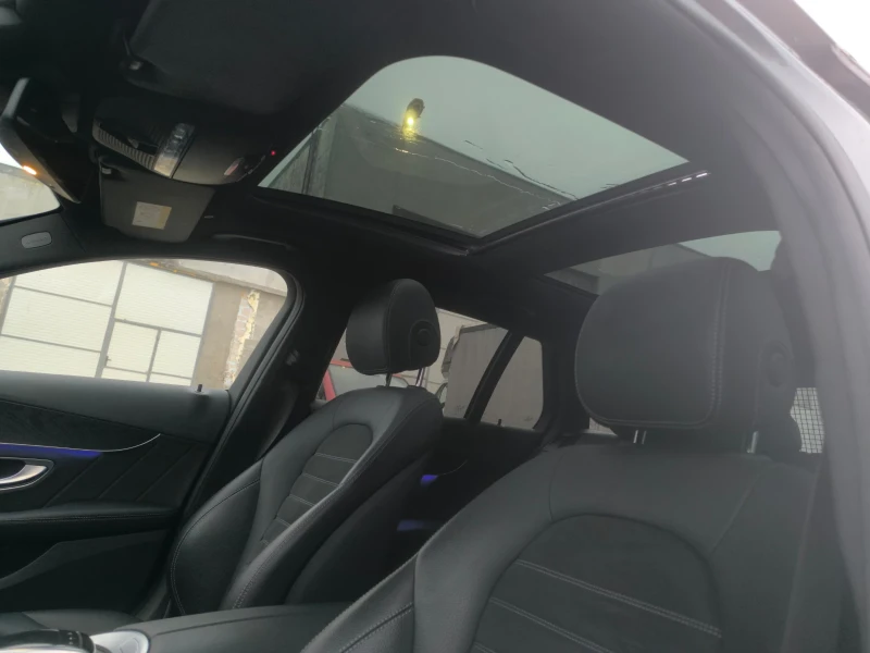 Mercedes-Benz C 220 194k 4MАТIK Мулти-лъч LedПанорама Burmester 360 Ka, снимка 11 - Автомобили и джипове - 52861092
