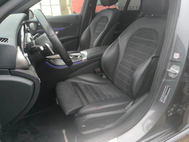 Mercedes-Benz C 220 194k 4MАТIK Мулти-лъч LedПанорама Burmester 360 Ka, снимка 10 - Автомобили и джипове - 52861092