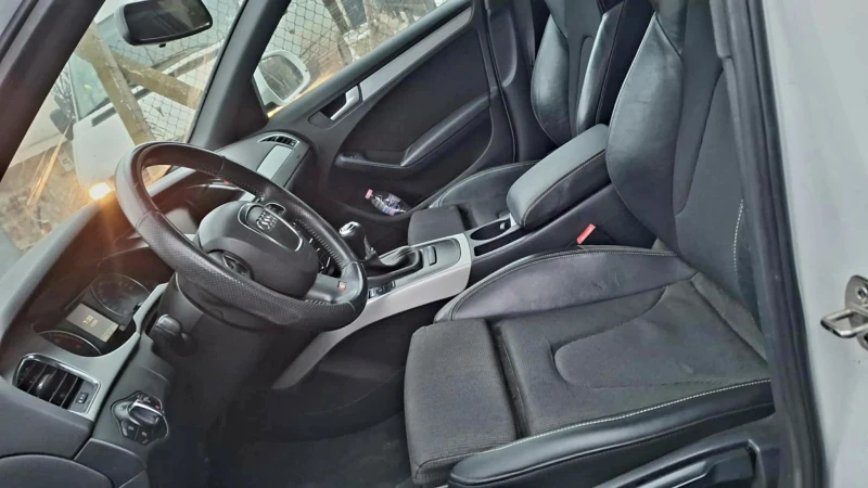 Audi A4 B8 S Line, снимка 6 - Автомобили и джипове - 53408123