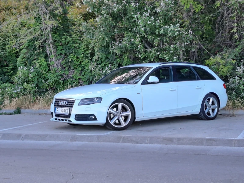 Audi A4 B8 S Line