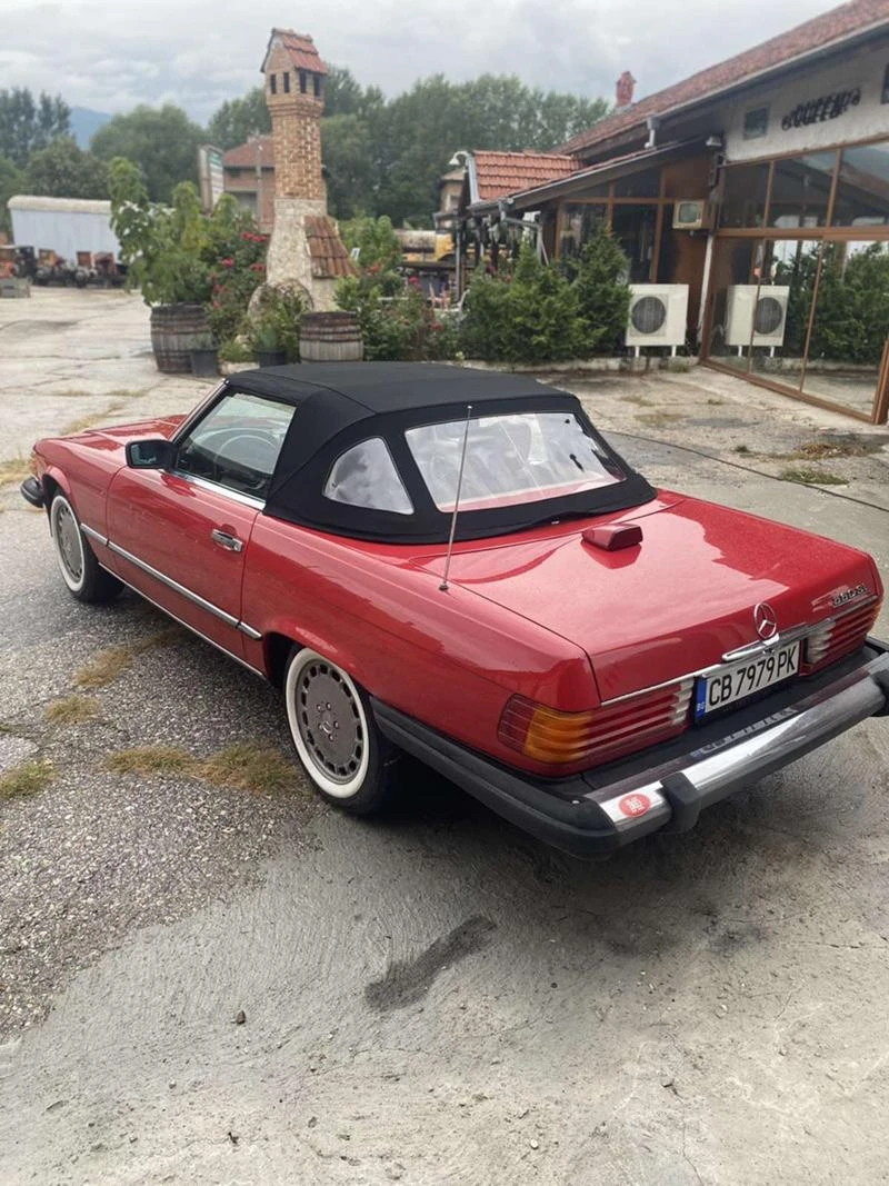 Mercedes-Benz SL 560, снимка 7 - Автомобили и джипове - 48248652