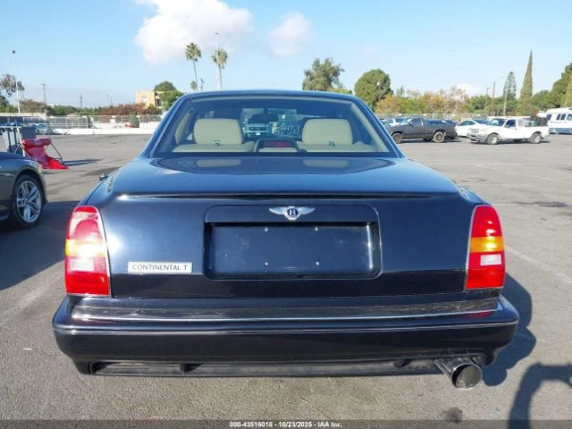 Bentley Continental 6.8L V8 Twin Turbo - изображение 8